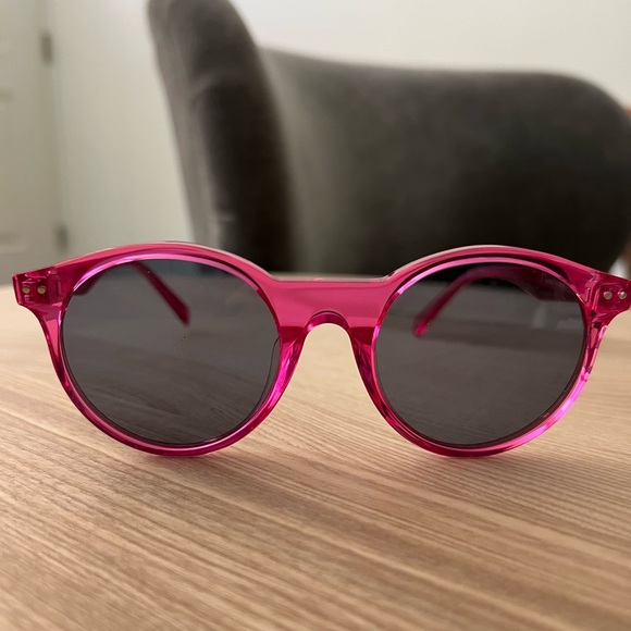 Celine Accessories - Celine 50mm Round Sunglasses